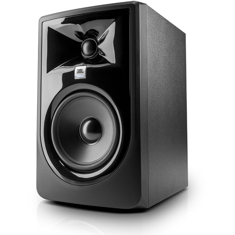 JBL Professional 305PMkII 5-Inch 2-Way Powered, Active Monitor Speaker for Near Field Music Production, Studio Monitor, Desktop 