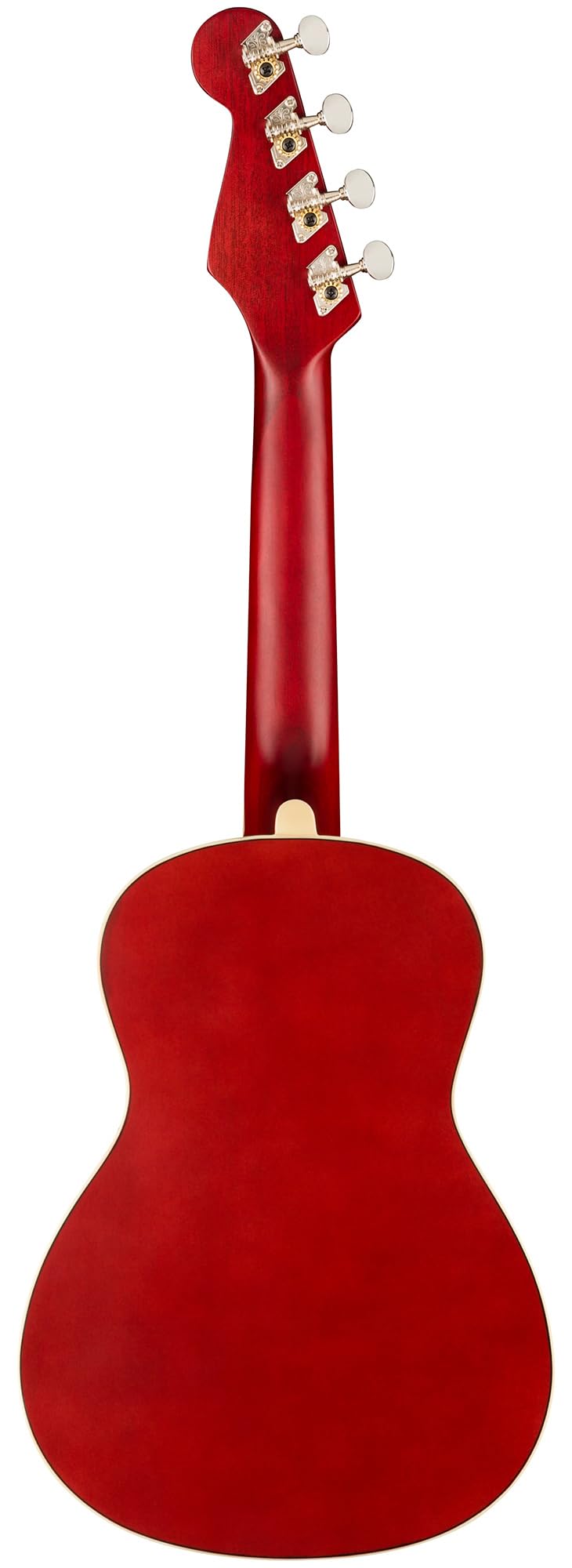 Fender Avalon Tenor Ukulele   Cherry Bundle With Gig Bag, Tuner, And Austin Bazaar Instructional Video