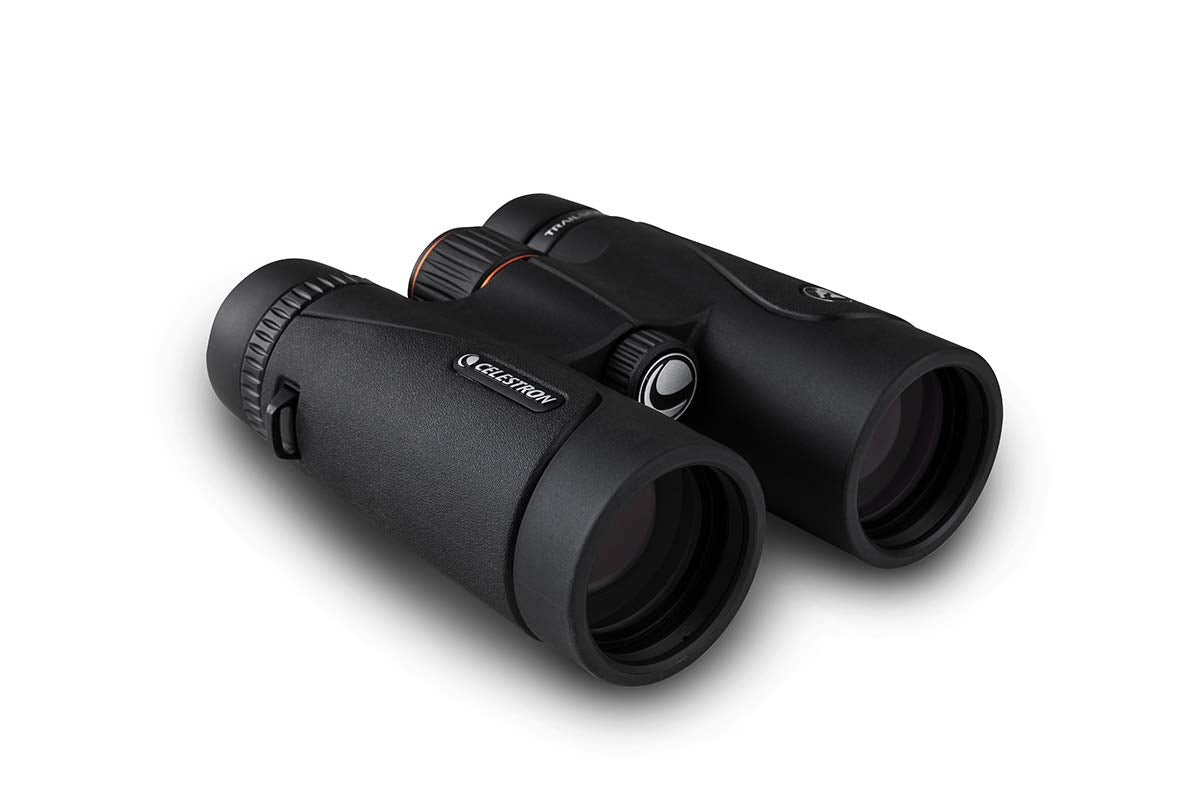Celestron   Trailseeker 10X42 Binoculars   Fully Multi Coated Optics   Binoculars For Adults   Phase And Dielectric Coated Bak 4