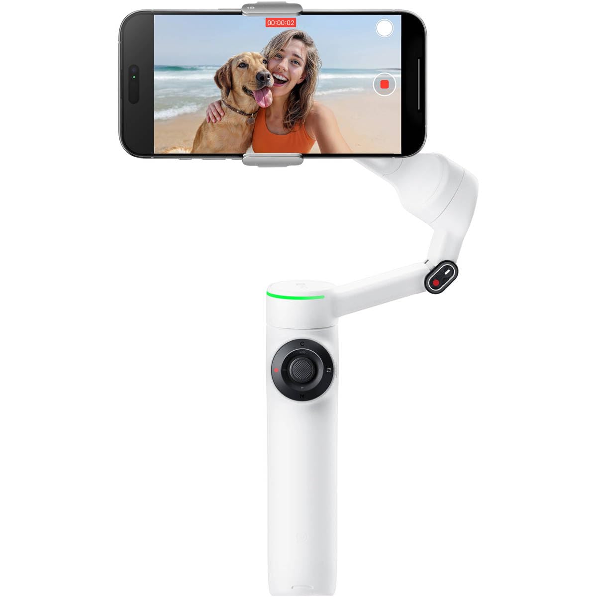 Insta360 Flow 2 Pro Smartphone (White)