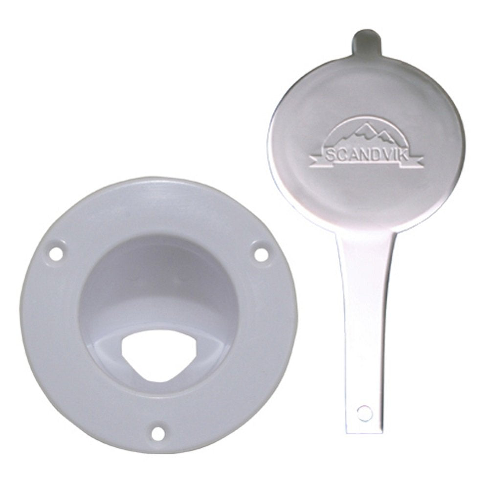 Scandvik 10029P Part Replacement Cup And Cap For Recessed Shower,WBHDWB079TNN2MP