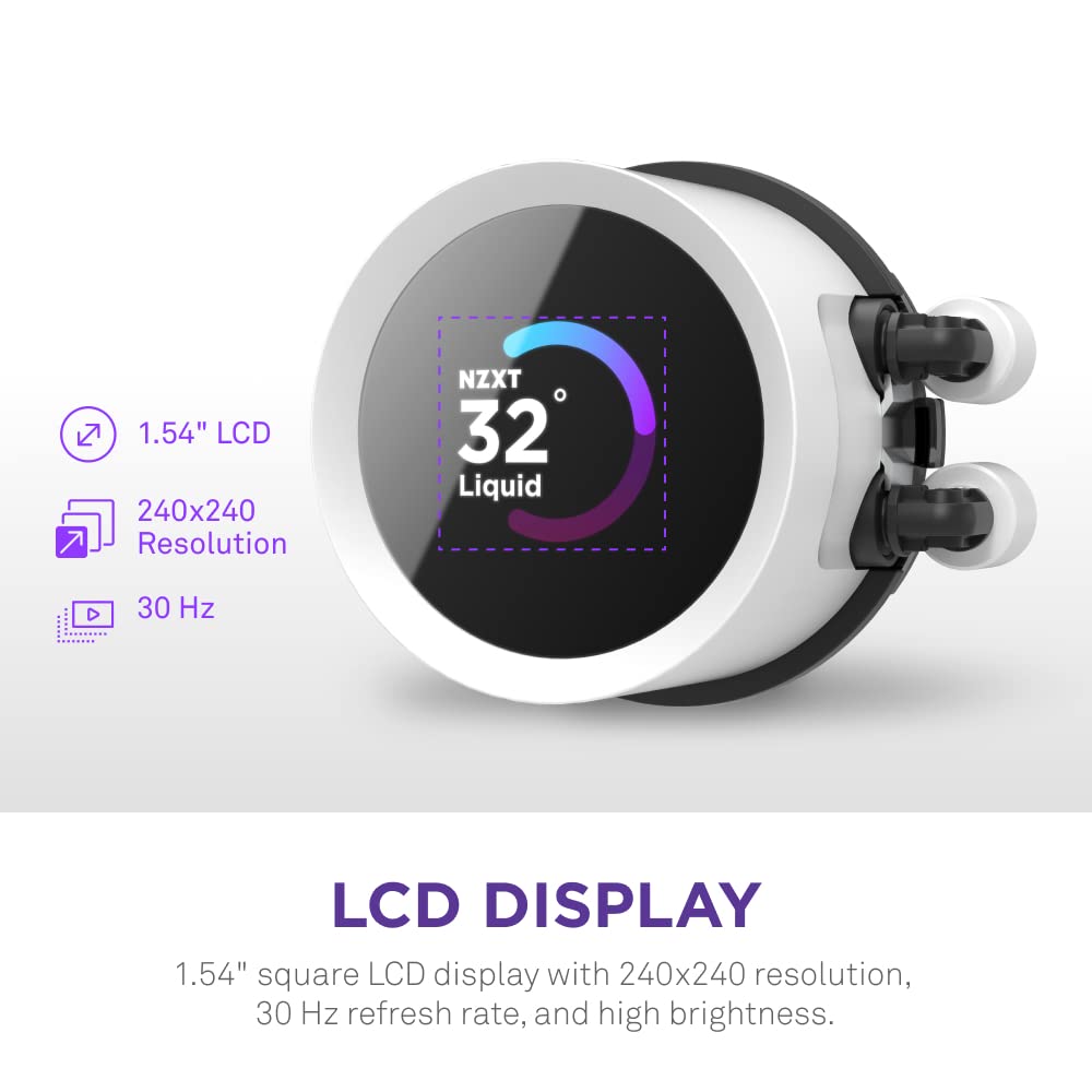 Lqlc Nzxt Rl Kr280 W1 R