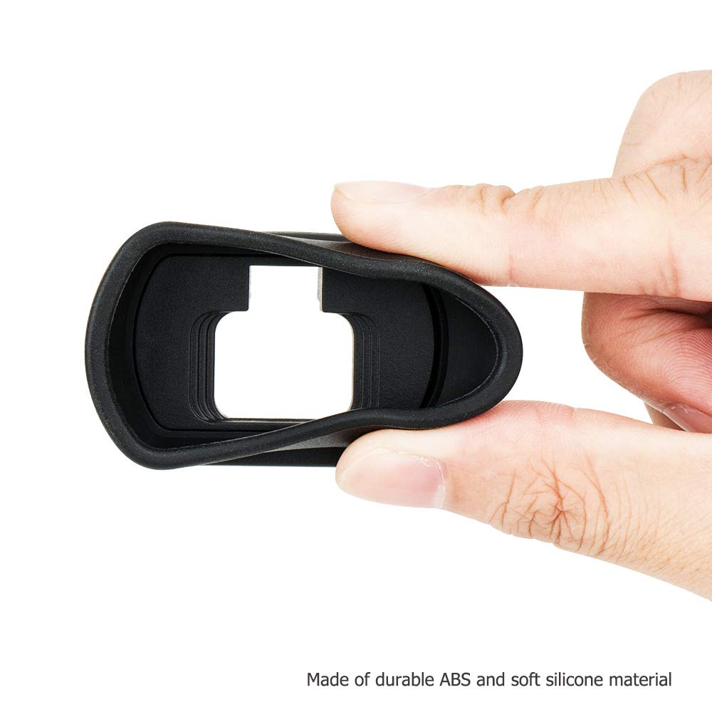 Kiwifotos Dk 29 Long Soft Viewfinder Eyecup Eyepiece For Nikon Z7 Z6 Z5 Z7Ii Z6Ii Mirrorless Camera, Replaces Nikon Dk 29 Eyecup