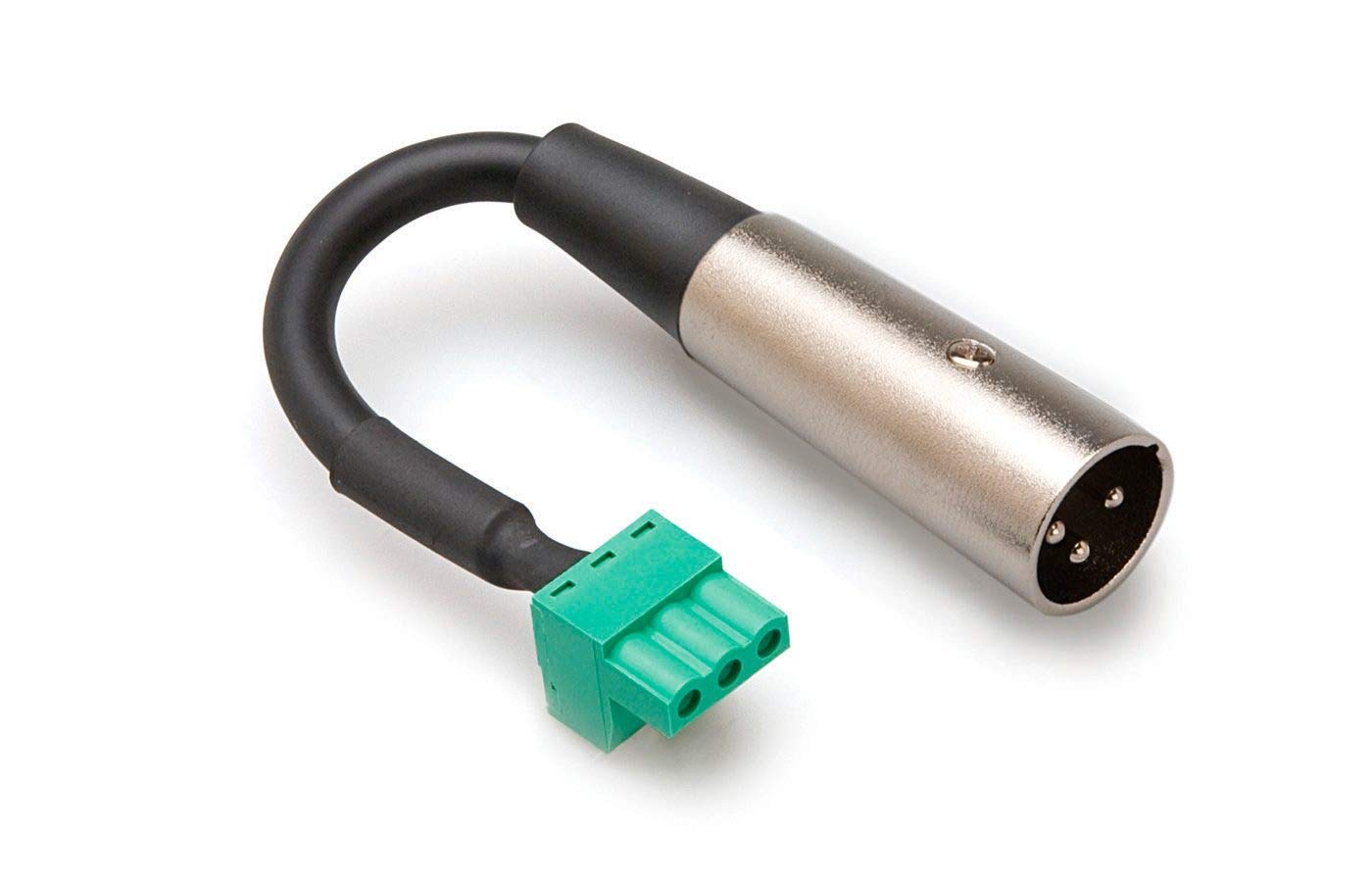 Hosa Technology PHX-206M BULK Phoenix to 3-Pin XLR Adapter