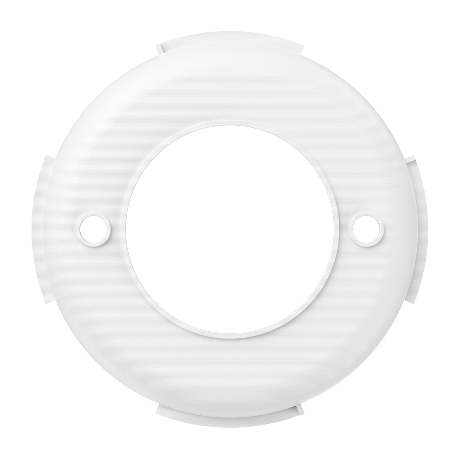 Wall Mounting Plate Replacement For Google Nest Cam Battery (Outdoor Or Indoor), Replacement Part For Locking Collar / Wall Anch