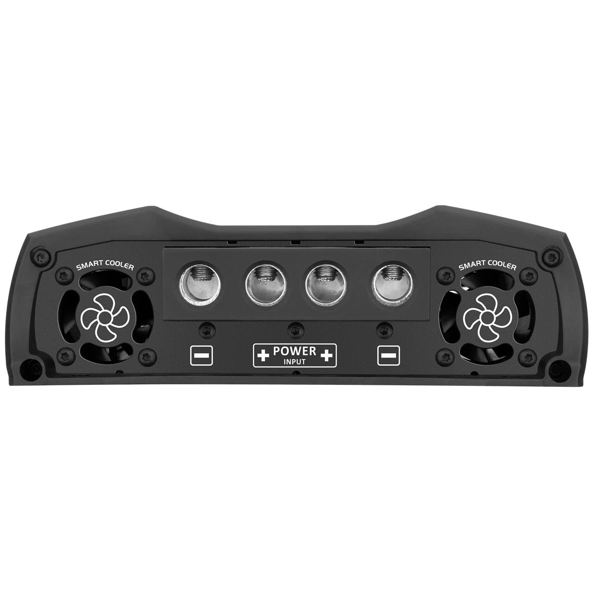 Taramps Smart 5 Class D Amplifier 5000 Watts Rms Multi Impedance 1 ~ 2 Ohms Power Control System, Monoblock 1 Channel Car Audio,