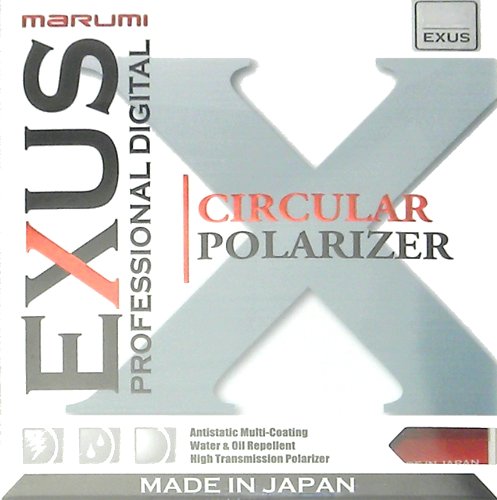 Marumi Exus 52Mm Mc Multicoated Slim Cpl Circular Polarizer Filter
