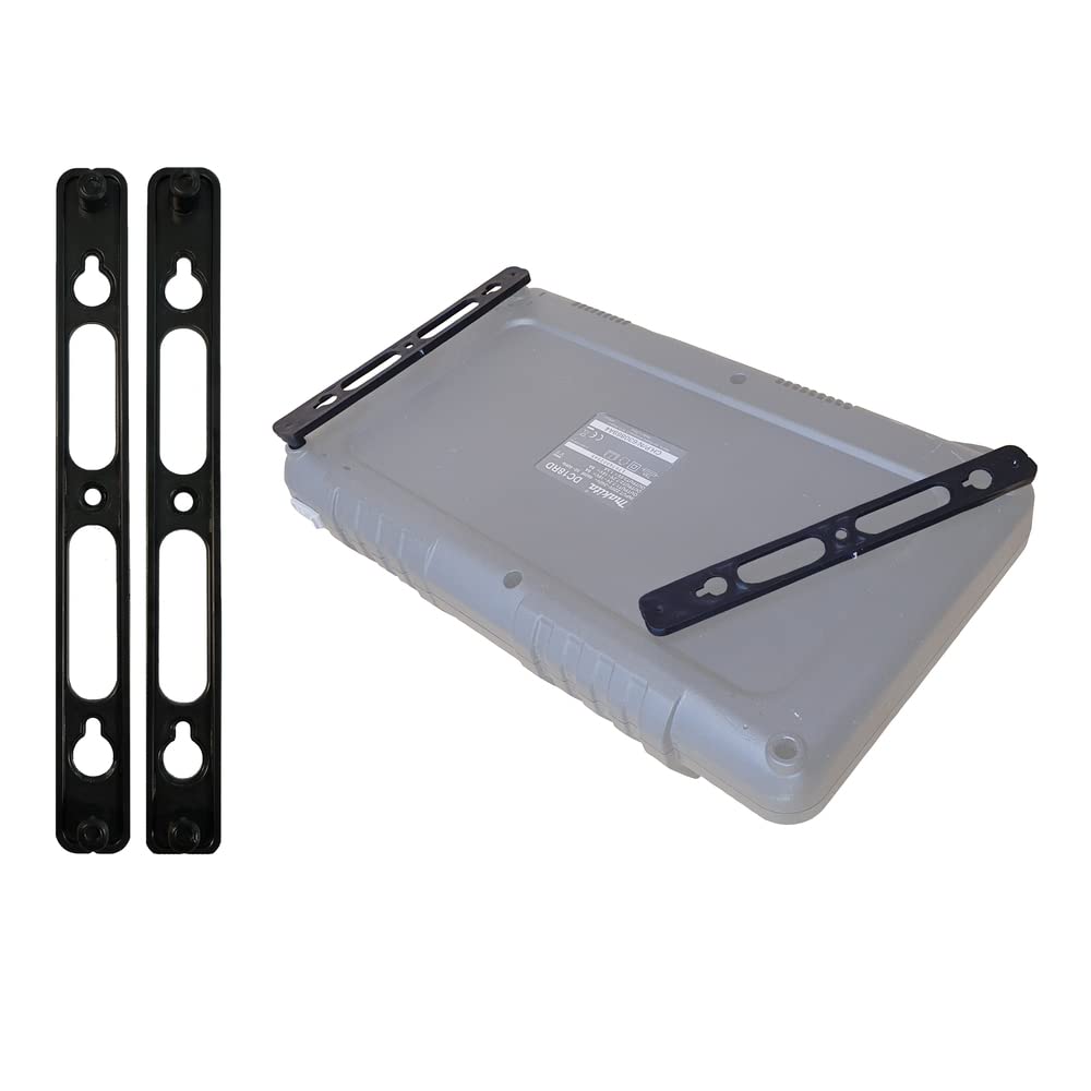 Stealthmounts Charger Mount For The Makita Double Charger (2 Pack) | Charger Holder For Makita 18V | Compatible With Dc18Rd | Ma