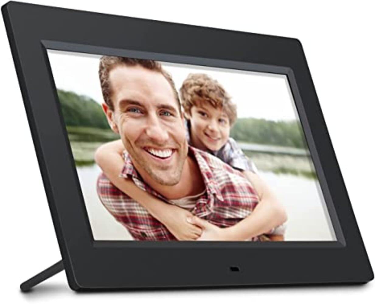 Aluratek 10'' Lcd Digital Photo Frame W/4Gb Built In Mem & Usb Sd/Sdhc Support (Admpf310F) Black