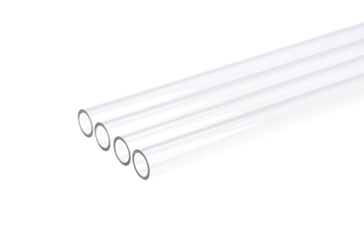 Alphacool Plexi (Acrylic) Hardtube 13Mm Id, 16Mm Od, 60Cm, Clear, 4Pack
