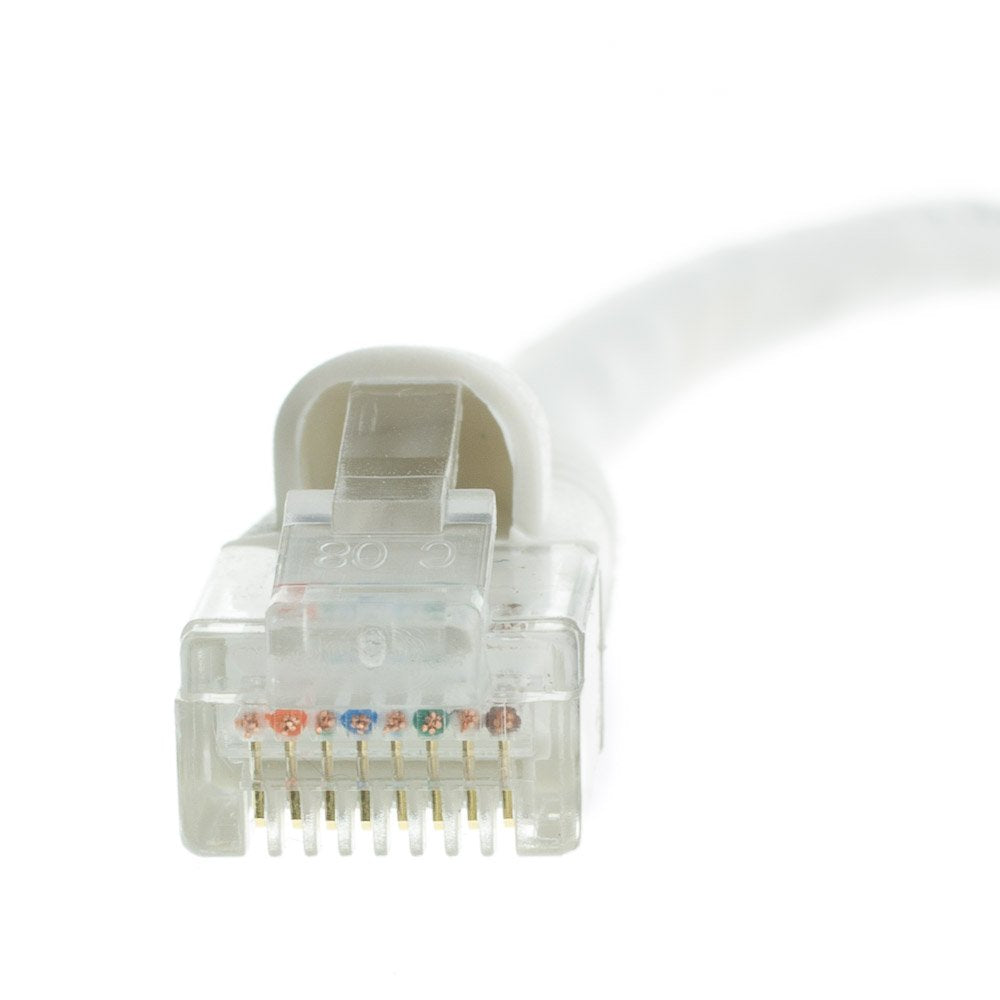 Cablewholesale 1000 Foot Bulk Cat5E Riser (Cmr) Ethernet Cable, 24 Awg, 350 Mhz, Etl Listed 4 Pair Stranded Bare Copper, Unshiel