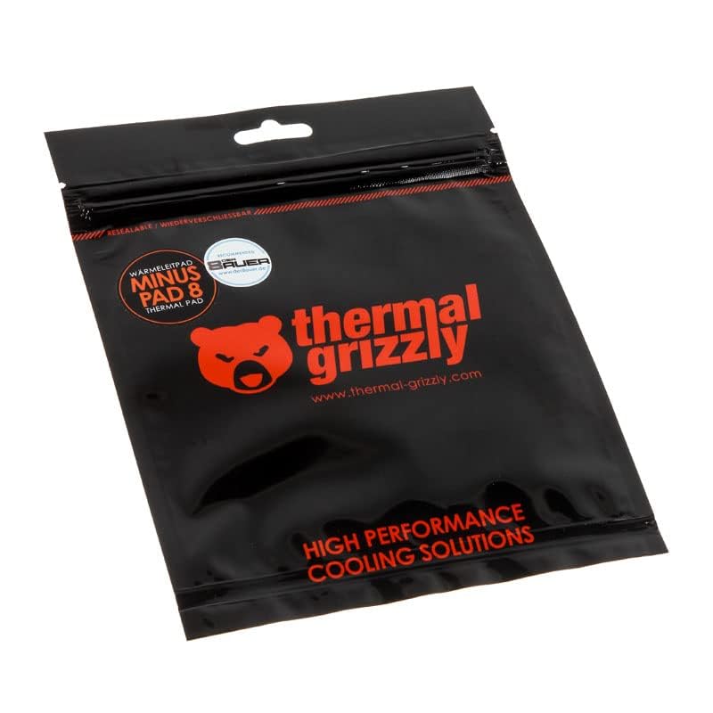 Thermal Grizzly Minus Pad 8 120 � 20 � 1,0 Mm, 2 St�ck