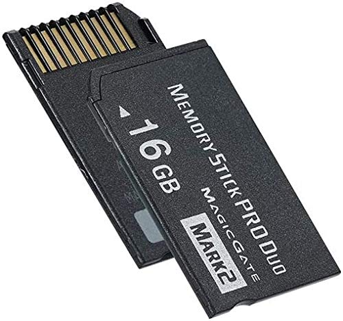 Ms 16Gb High Speed Memory Stick Pro Duo(Mark2) For Psp Accessories/Camera Memory Card