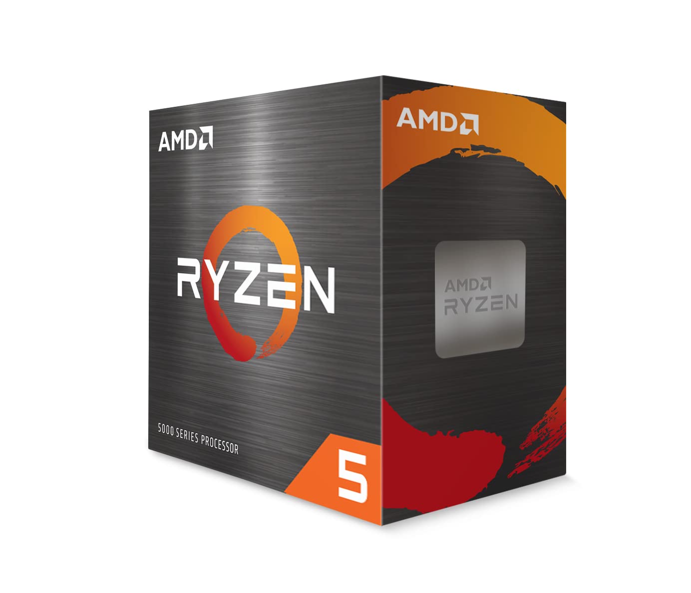 Amd Ryzen       5 5500 6 Core, 12 Thread Unlocked Desktop Processor With Wraith Stealth Cooler