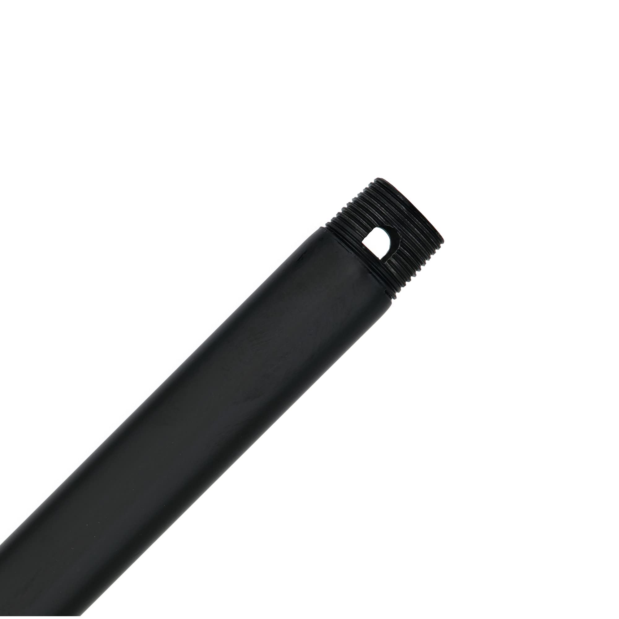 Hunter 25147 36 Inch Standard Extension Downrod, Black