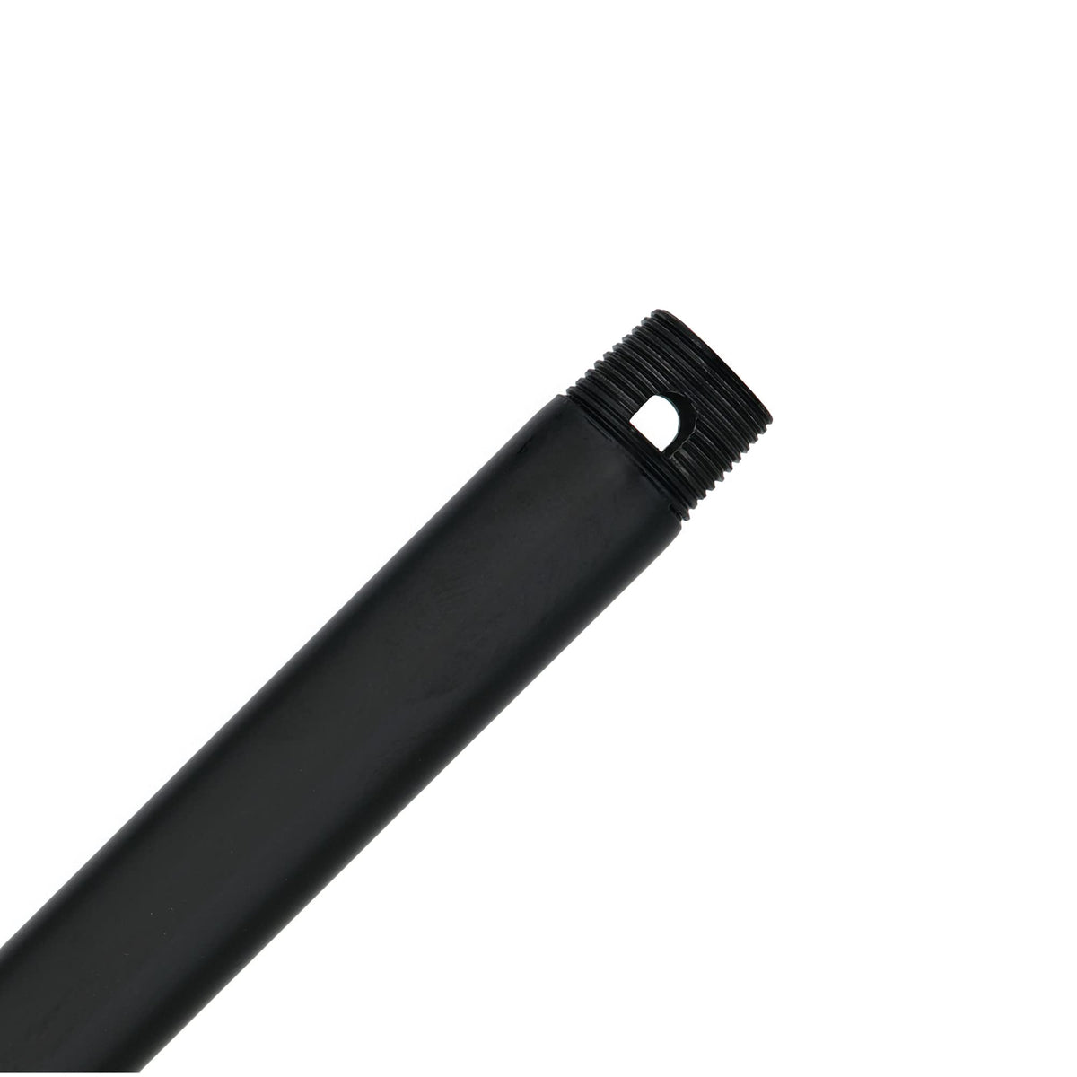 Hunter 25147 36 Inch Standard Extension Downrod, Black
