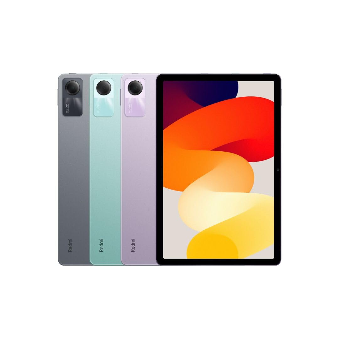 Xiaomi Redmi Pad Se Only Wifi 11' (No Calls Or Text) Octa Core 4 Speakers Global Rom 8000Mah Bluetooth 5.3 8Mp (Mint Greeen Global, 256Gb + 8Gb)