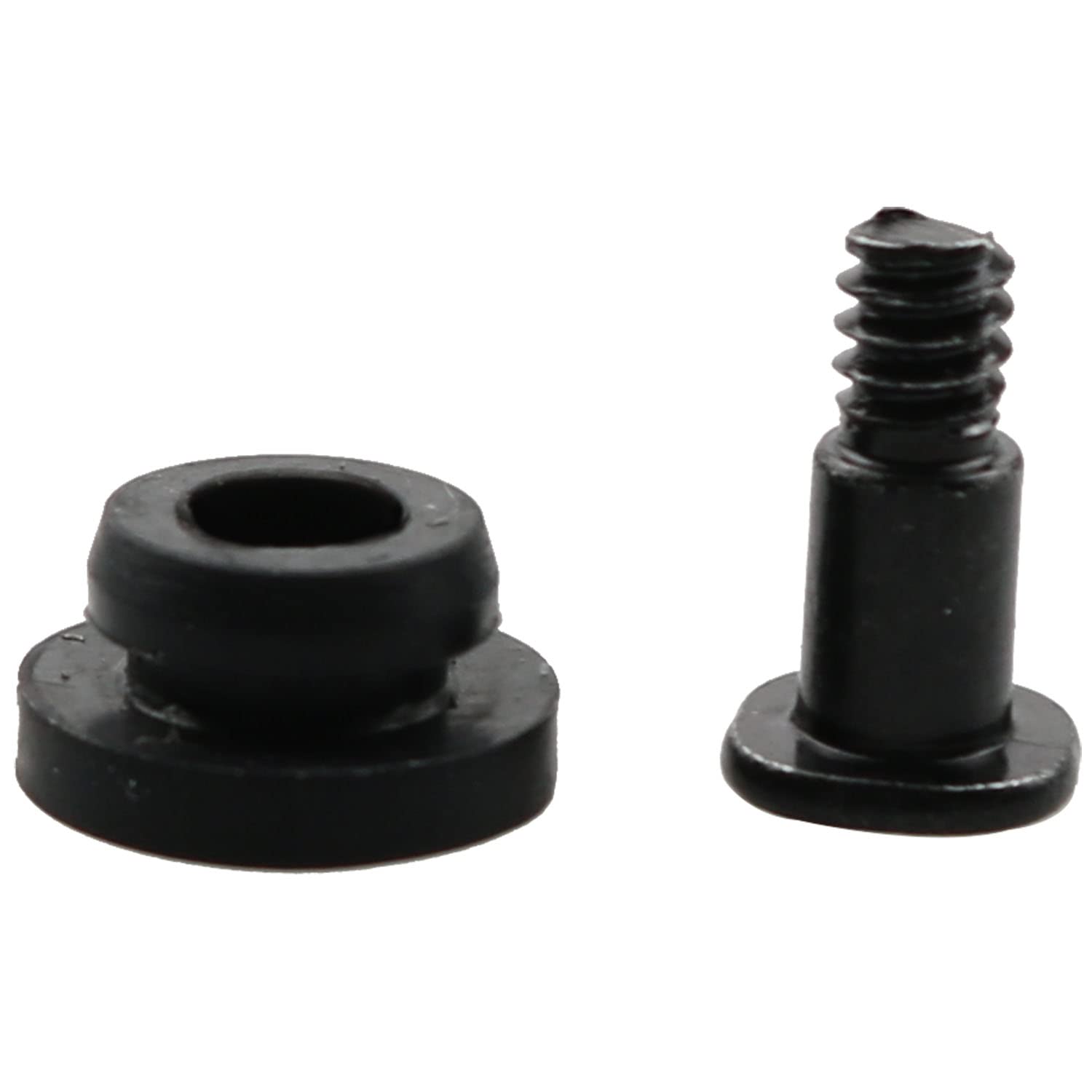 Meetoot 4Pcs Hard Disk Drive Screws And Shock Absorption Rubber Washer Kit 3.5 Inch Computer Case Shock Proof Screws Hard Drive