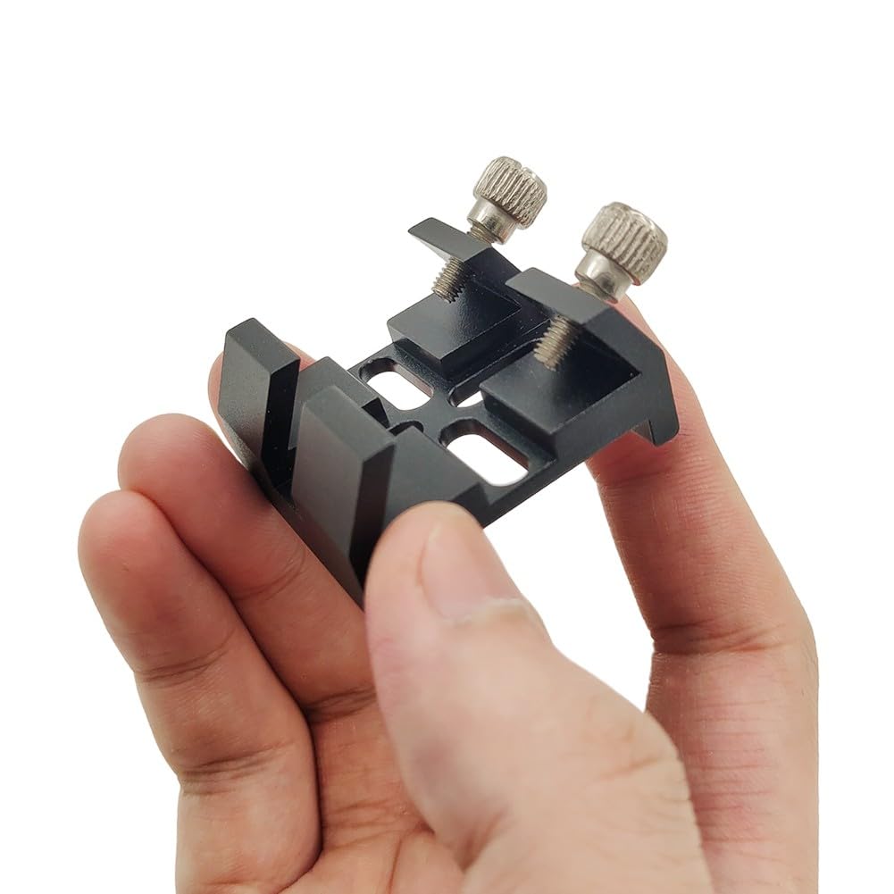 Universal Dovetail Base For Finder Scope - Ideal For Optical Telescope Accessories Dovetail Base For Installation Of Finder Scop