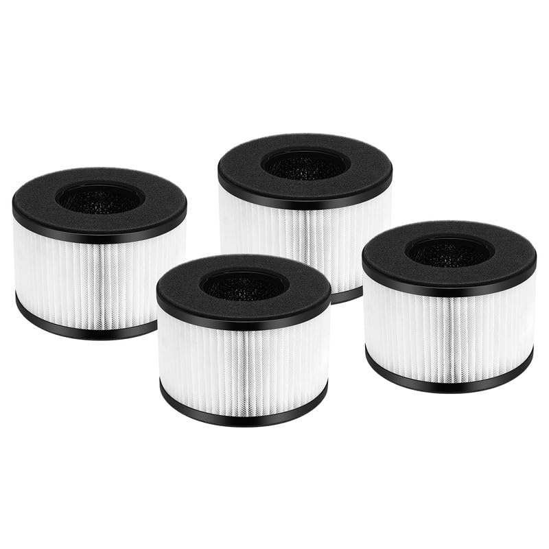 Bs 03 True Hepa Replacement Fil Ter Compatible With Partu Bs 03 Air Puri Fier Part U & Part X And Slevoo Bs 03 Hepa Air Puri Fie
