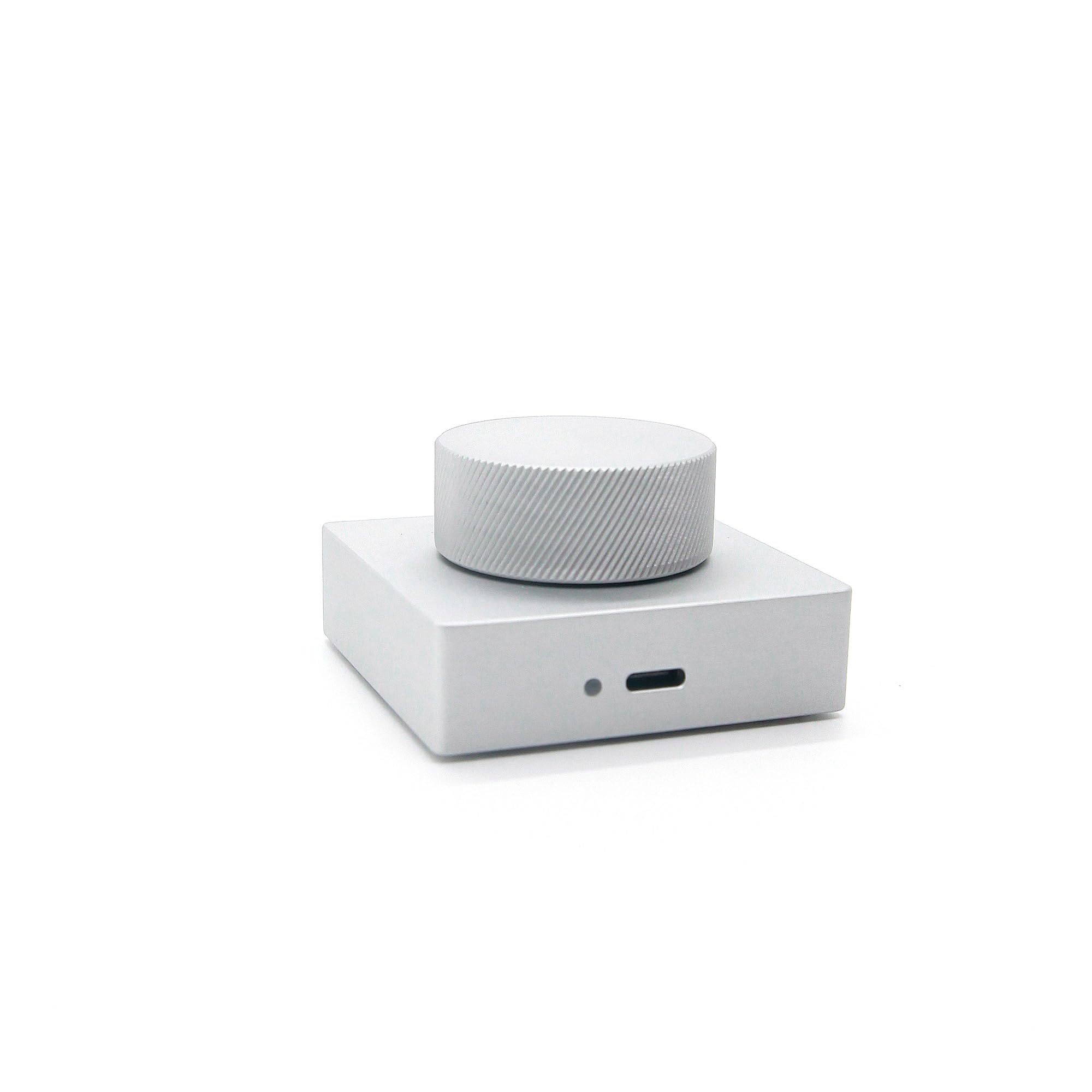 Bluetooth Media Control Knob, Controller For Pc/Gaming/Home Audio/Desktop,Multi-Function Button With Adjustment,Wireless Volume