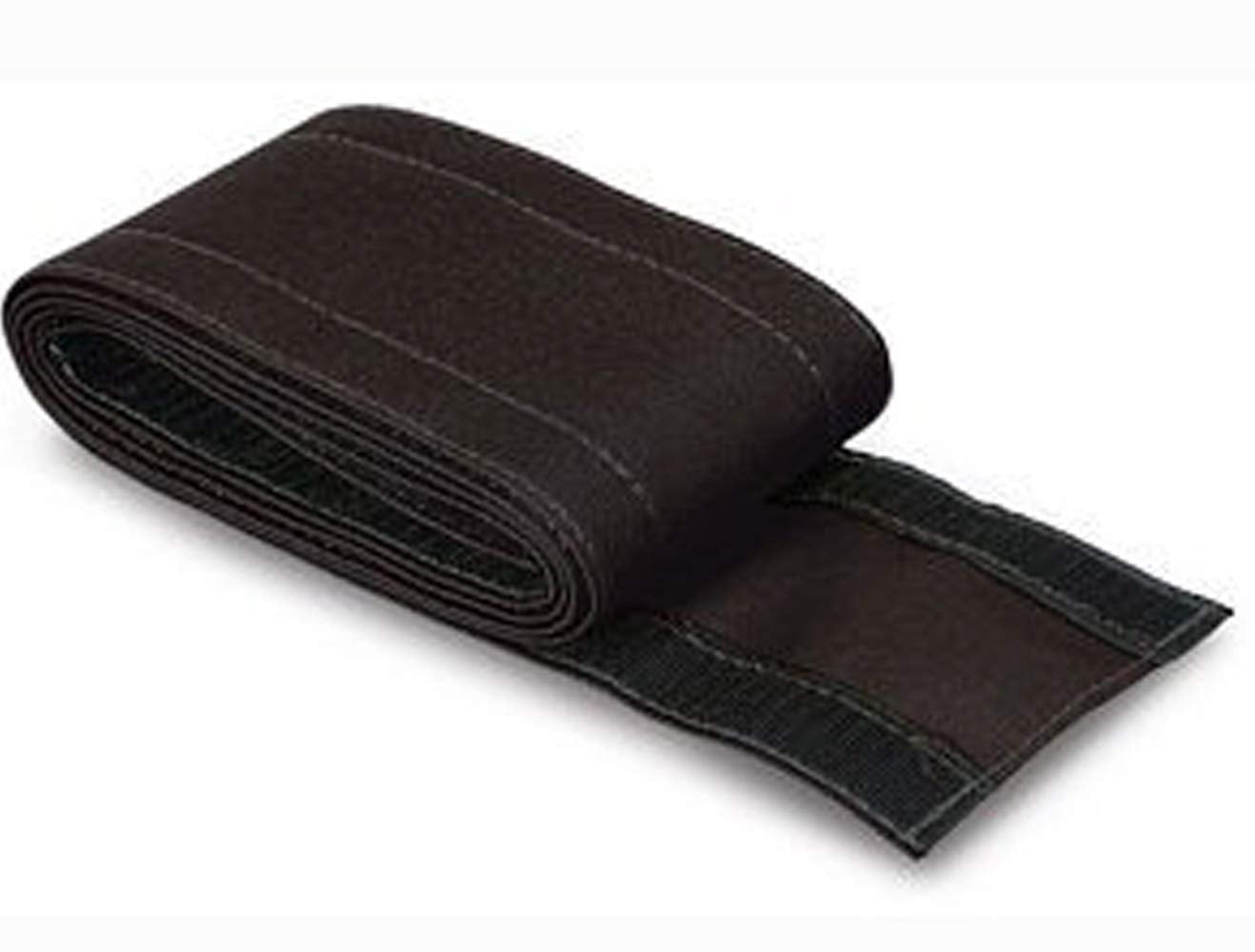 Safcord Carpet Cord Cover   3    Inch Wide   6 Feet Long   Black   | Floor Cord Cover | Durable Cordura Nylon | Carpet Cable Cov