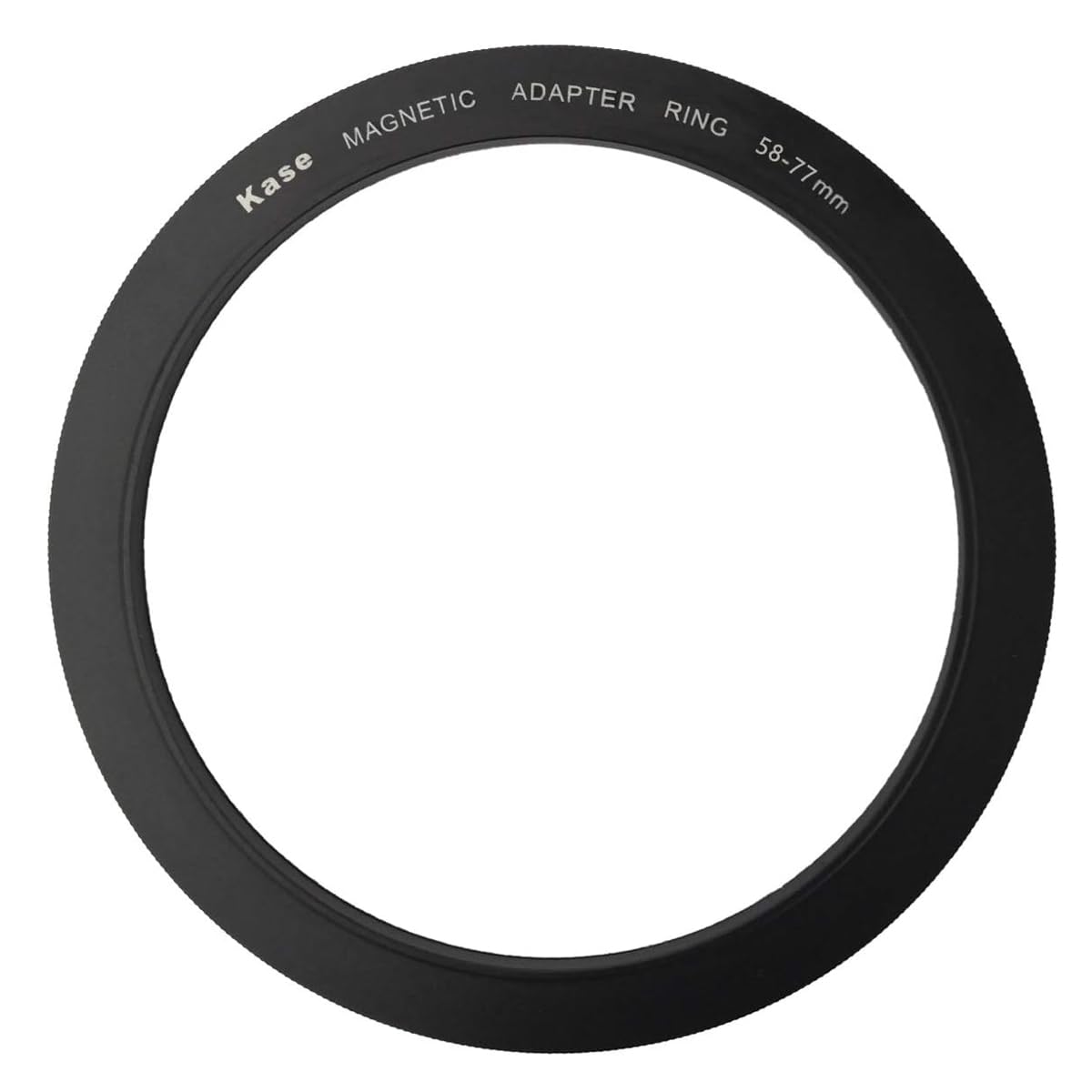 Kase Magnetic 58 77Mm 58Mm To 77Mm Filter Step Up Adapter Ring For Wolverine Magnetic Filters 58 77