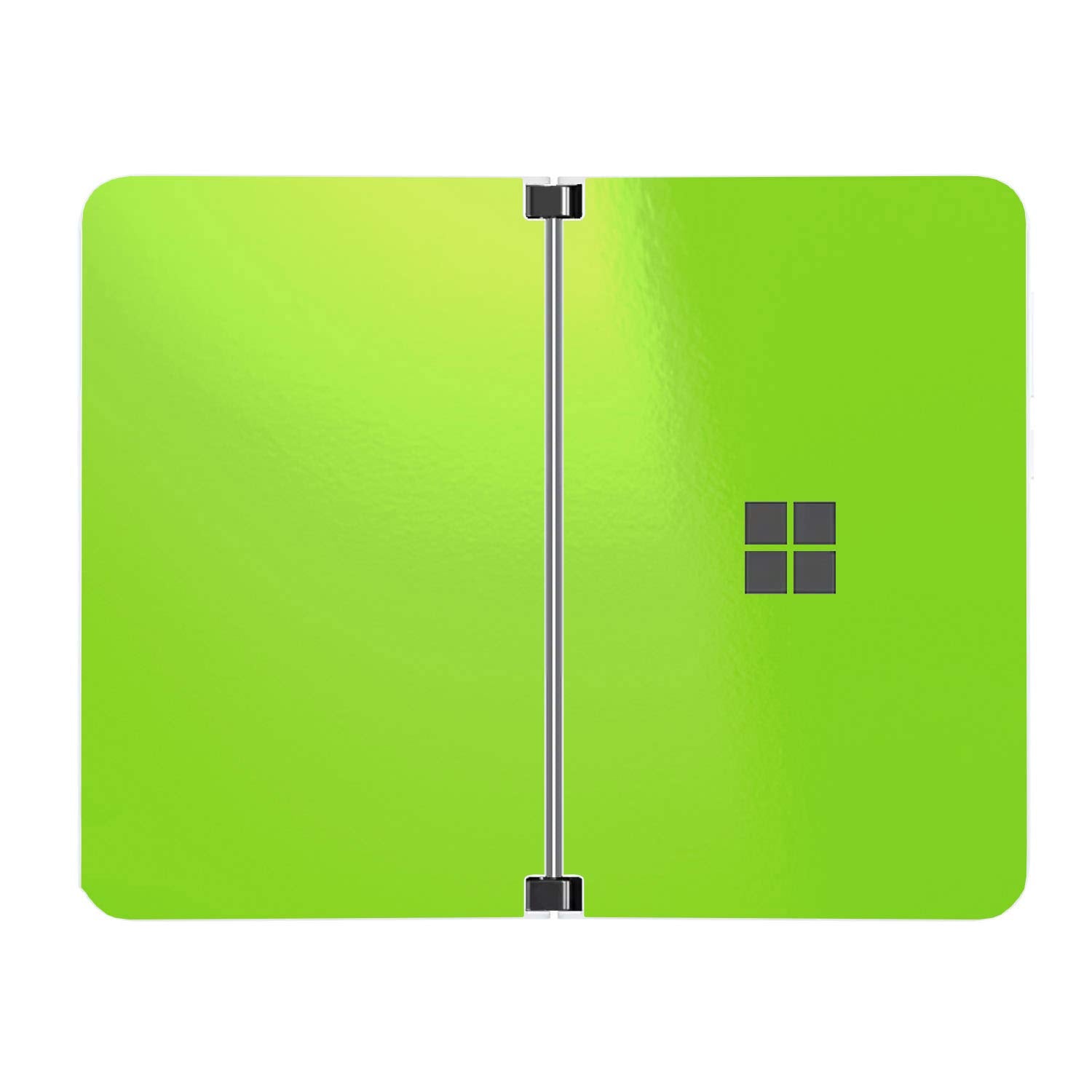 Sopiguard Sticker For Surface Duo Phone Edge To Edge Precision Vinyl Skin Wrap (Gloss Light Green)