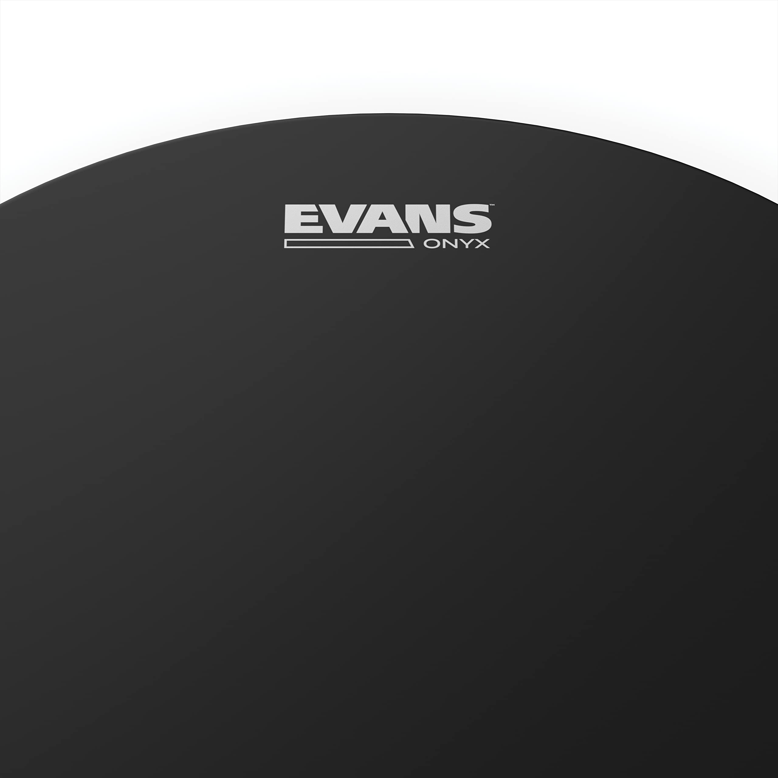 Evans Drum Heads - Onyx Tom Drumhead, 8 Inch