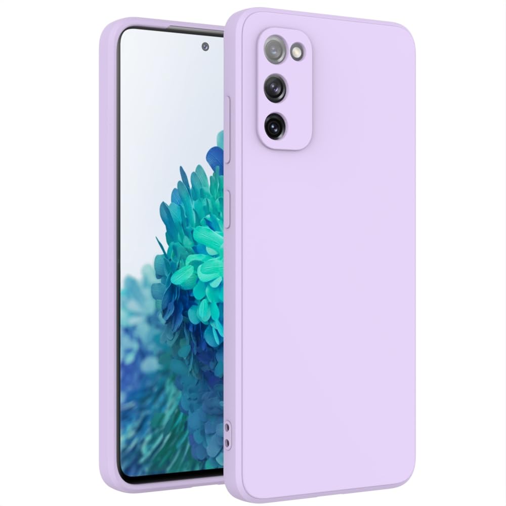 Wogroo For Samsung Galaxy A03S Case Purple, Scratch Resistant With Soft Touch, Slim Thin Phone Cover For Samsung Galaxy A03S