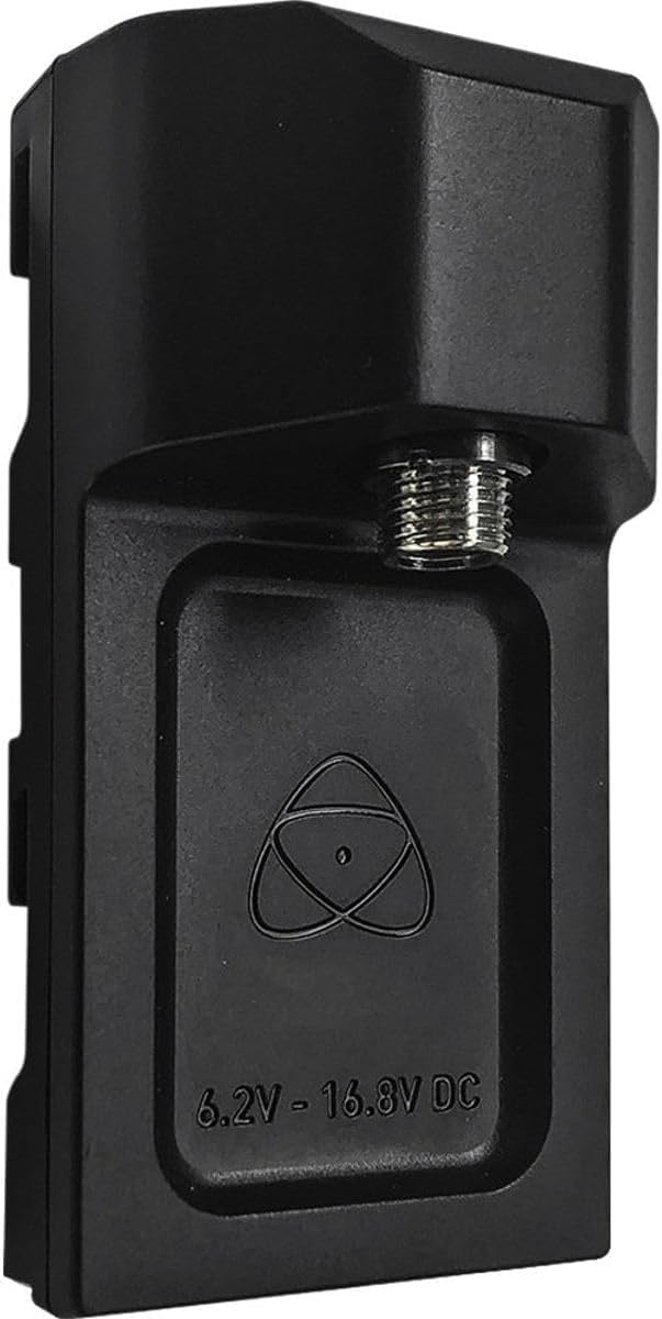 Atomos AtomX Battery Eliminator for AC Power to Ninja or Shinobi Monitors with NP-F Sony L-Series Type Battery Compatibility (Bl