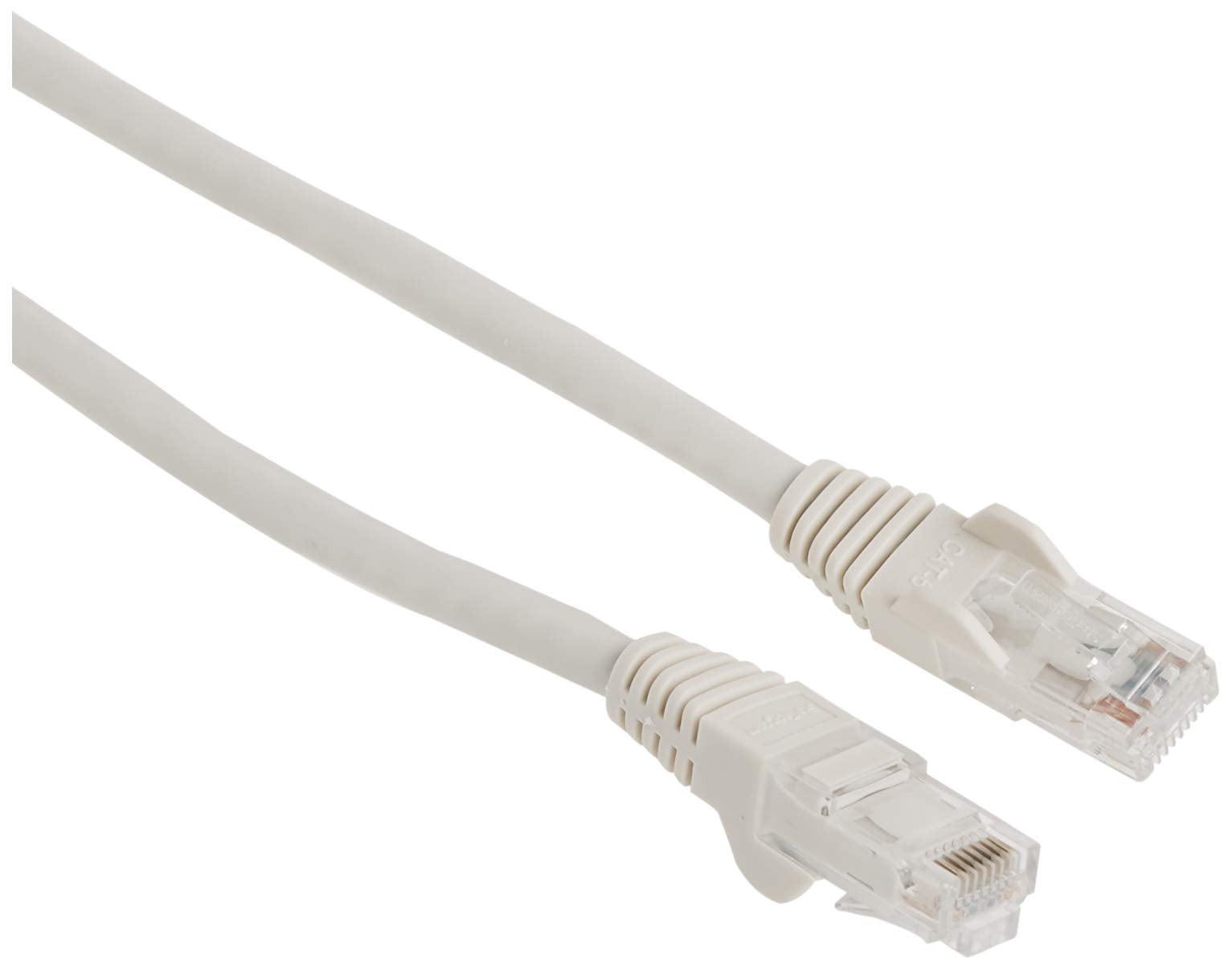 StarTech.com 20ft CAT6 Ethernet Cable   White CAT 6 Gigabit Ethernet Wire  650MHz 100W PoE RJ45 UTP Network/Patch Cord Snagless w/Strain Relief Fluke Tested/Wiring is UL Certified/TIA (N6PATCH20WH)