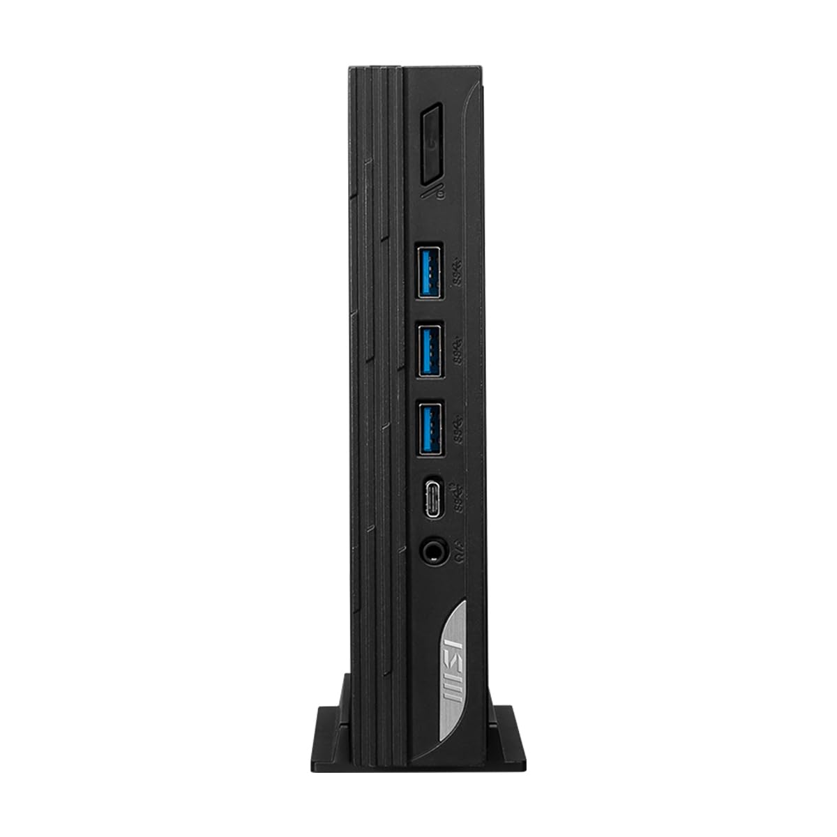 MSI Pro DP10 Barebones Mini PC: Intel Core i5-1340P, WiFi 6E, BT 5.2, Thunderbolt Type-C, Dual Display, Energy Efficient, Black: