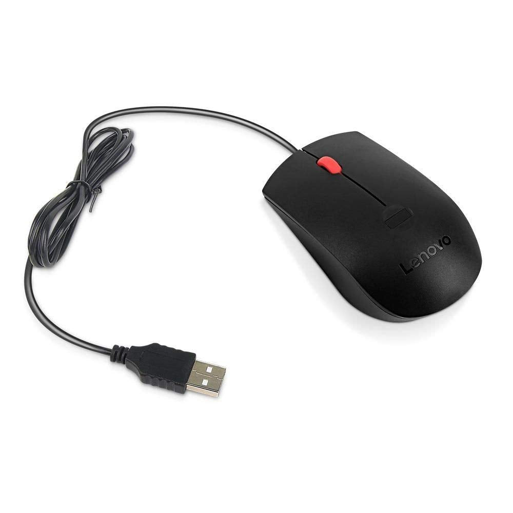 Lenovo Fingerprint Biometric Usb Mouse Pointing Devices (4Y50Q64661)