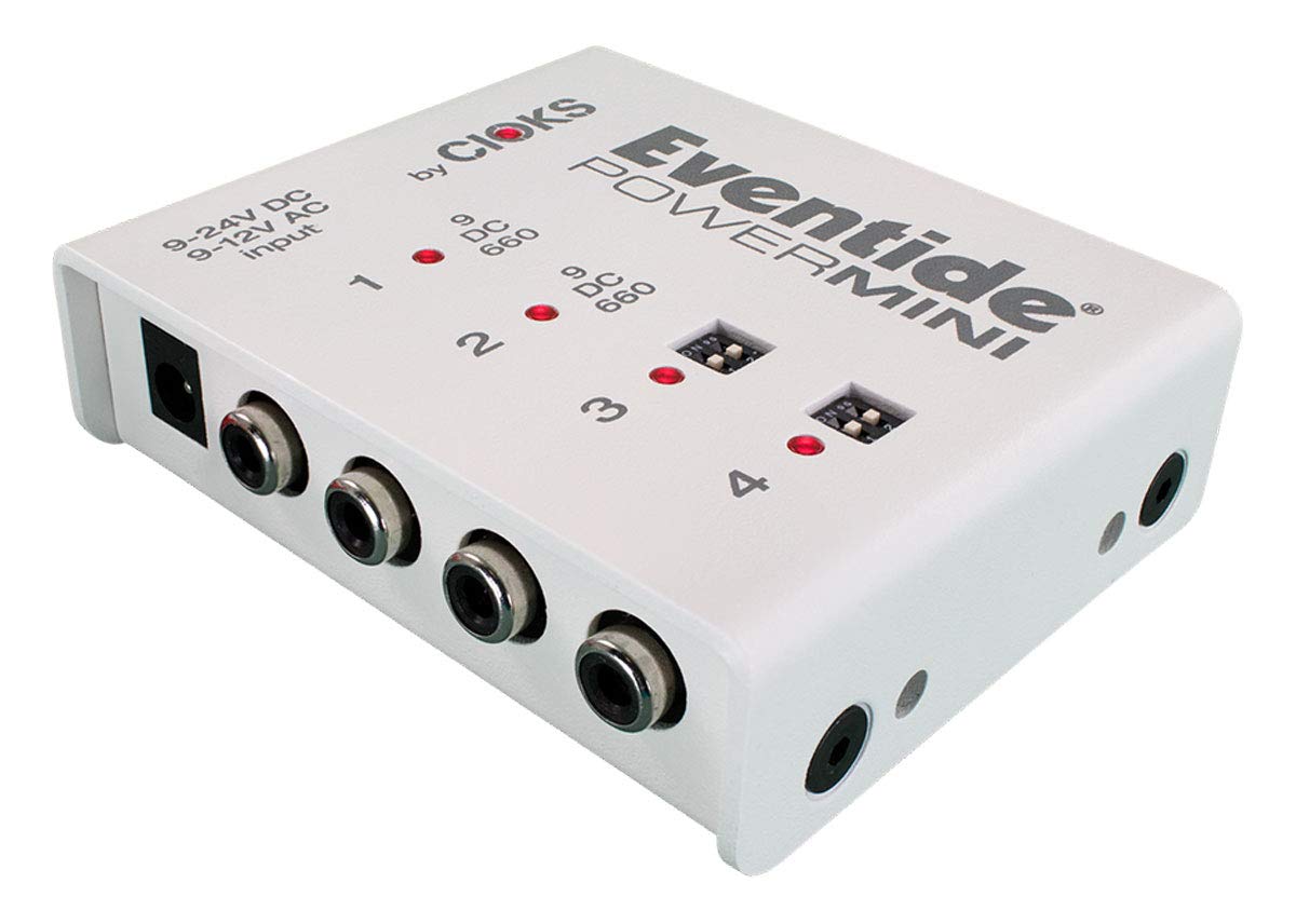 Eventide Powermini Exp Compact Universal Power Supply By Cioks