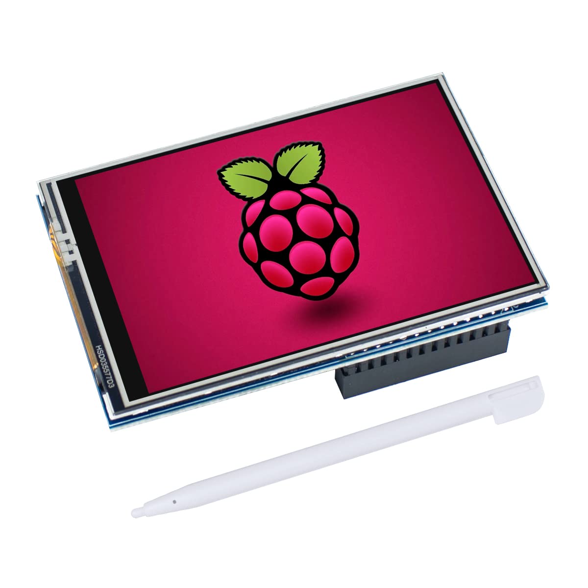 Hosyond 3.5 Inch 480X320 Touch Screen Tft Lcd Spi Display Panel For Raspberry Pi A, B, A+, B+, 2B, 3B, 3B+,4B,5
