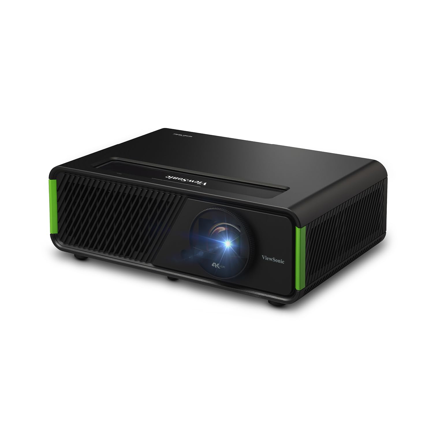 ViewSonic X1-4K Pro Echter 4K HDR LED Beamer mit Google TV, 2500 ANSI Lumen, 240 Hz, 4.2 ms Eingabeverzgerung, Auto Keystone, 60