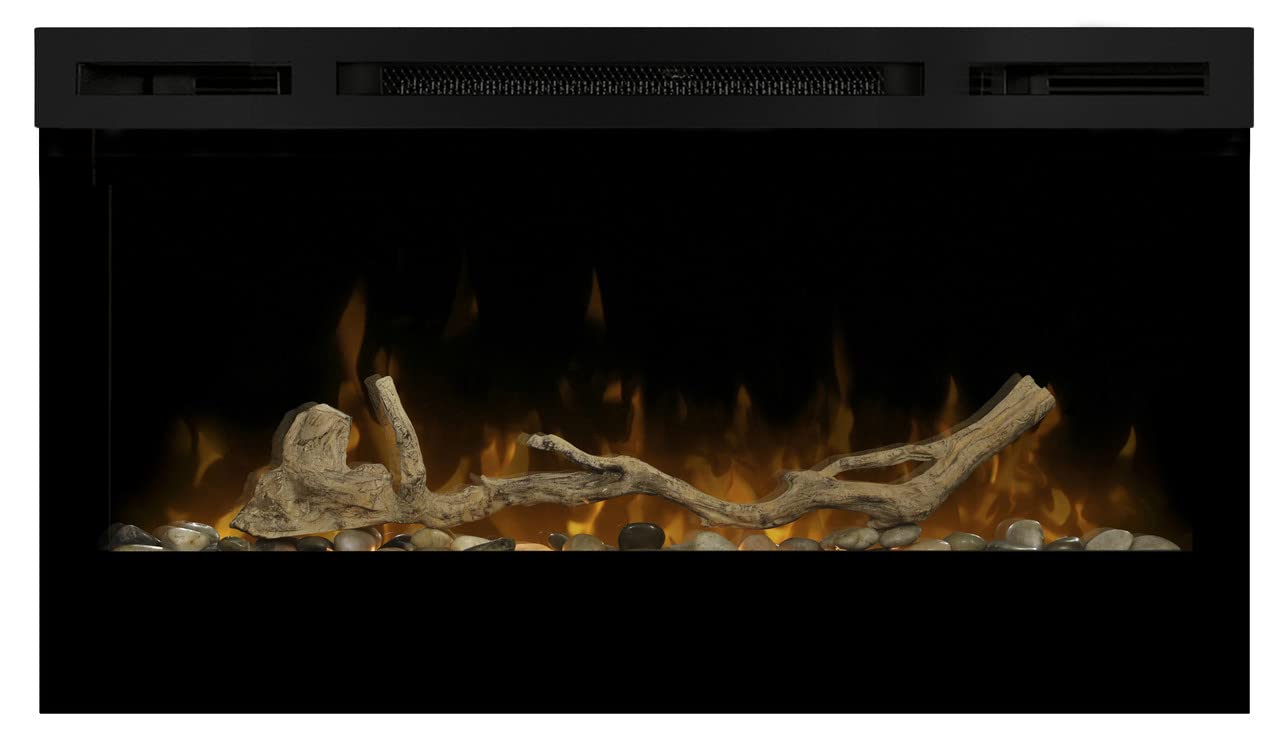 Dimplex Driftwood and River Rock Accessory for 34 Prism Series Linear Fireplaces (Model: LF34DWS-KIT)