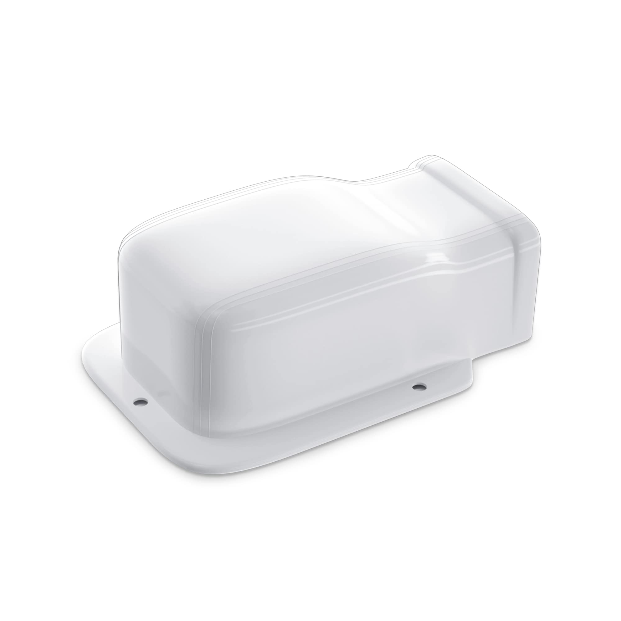 Plusluck 3'' Entry Wall Cover Line Cover Set Parts Pvc Accessory For Decorative For Ductless Mini Split, Central Ac And Heat Pum