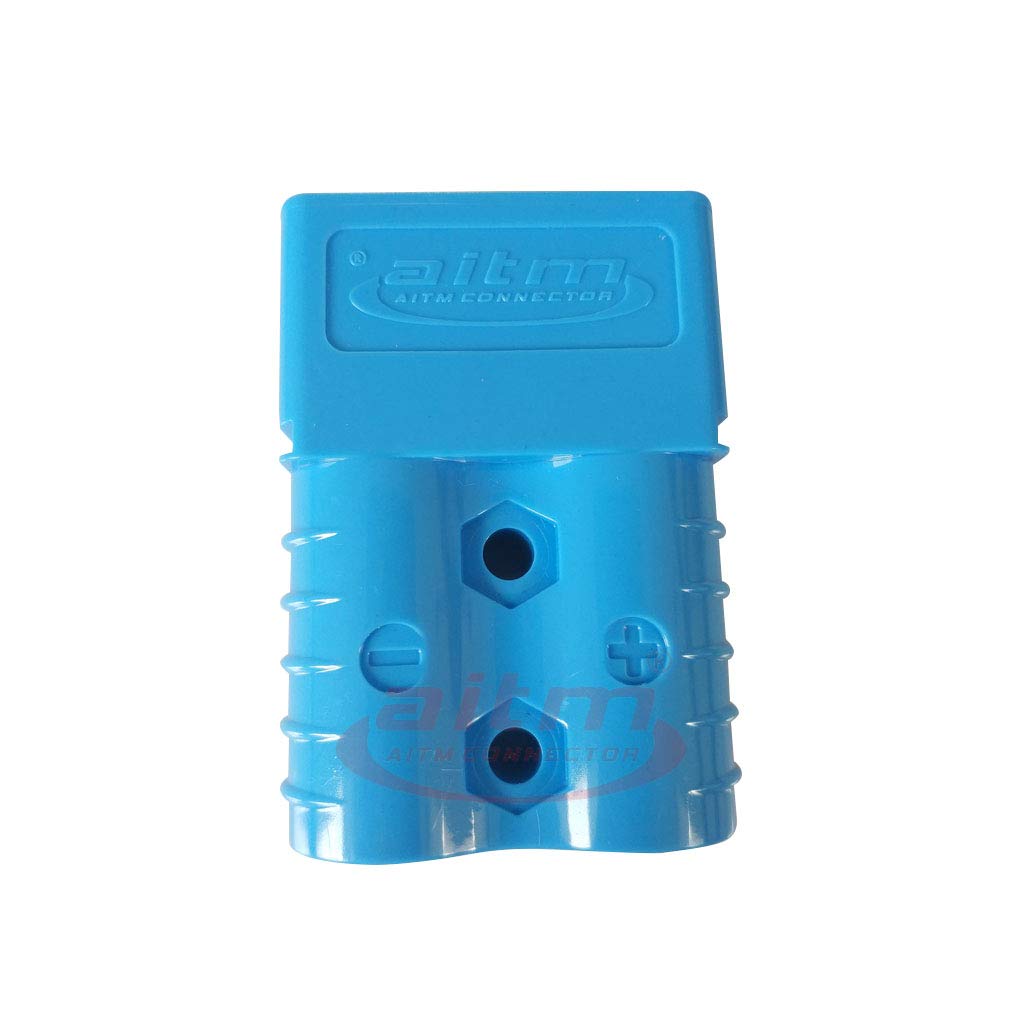120A Battery Connector Quick Connect Battery Modular Power Connectors Quick Disconnect (Blue)