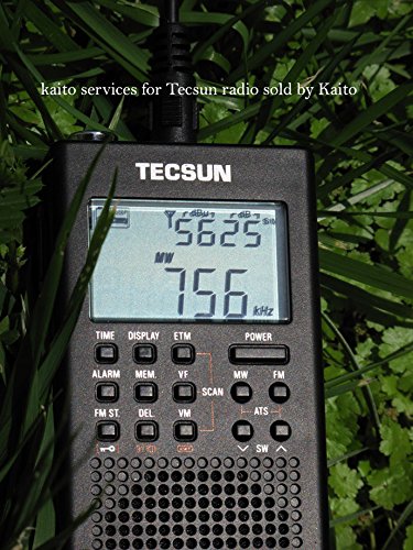 Tecsun Pl 360 Digital Pll Portable Am/Fm Shortwave Radio With Dsp, Black