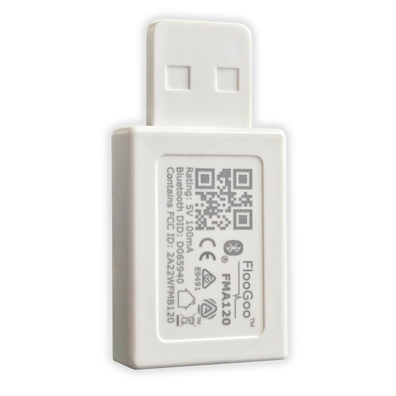 Floogoo Fma120 Bluetooth V5.4 Dual Mode Dongle Supporting Aptx Lossless, Low Latency Gaming, Auracast, Le Audio, And Microsoft T