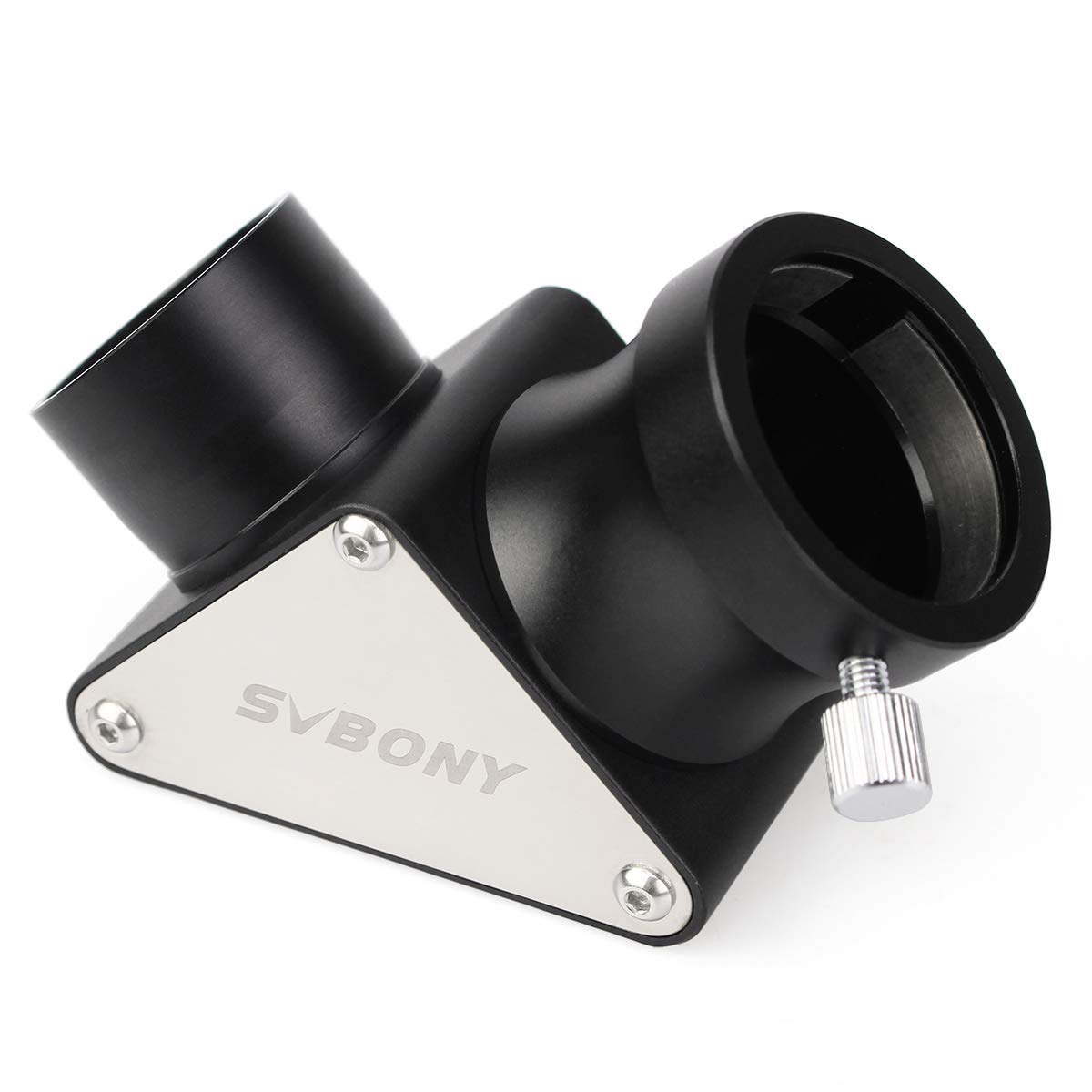 Svbony 1.25 Inches 90 Degree Dielectric Mirror Diagonal Fully Metal For Refracting Telescope Eyepiece Lens For Astronomical Visual Astrophotography