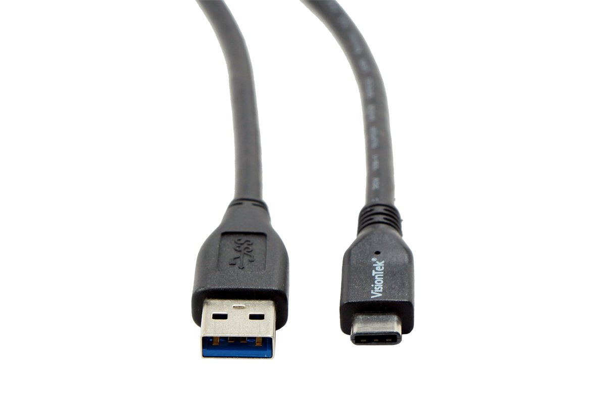 Visiontek Usb 3.1 Type C To Type A Cable 1 Meter (M/M) - 900826
