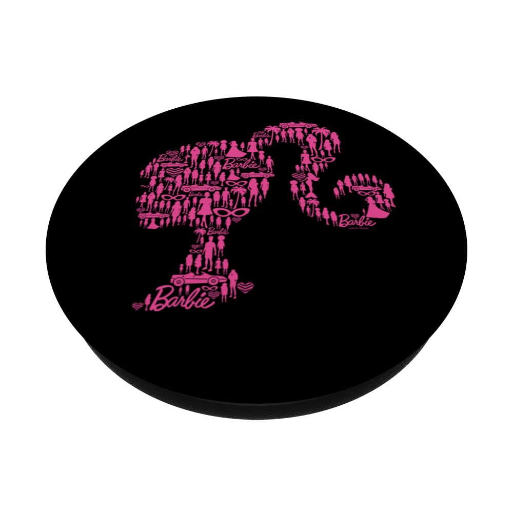 Barbie   Barbie Lifestyle Silhouette Popsockets Standard Popgrip