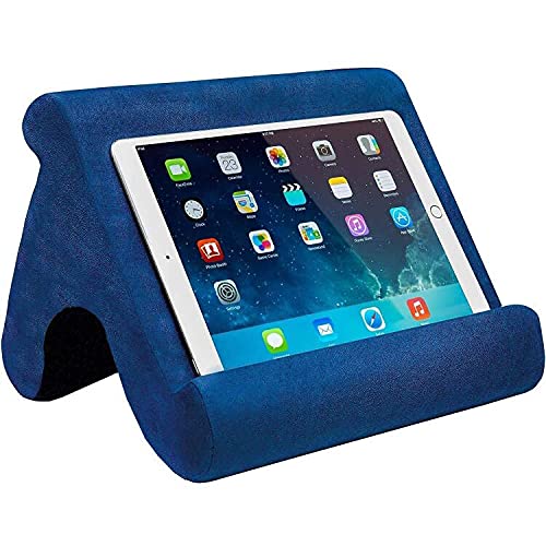 Samhousing Tablet Pillow Stand   Tablet Holder Dock For Bed With Multi Viewing Angles, Compatible With Ipad Pro 9.7, 10.5,12.9 A