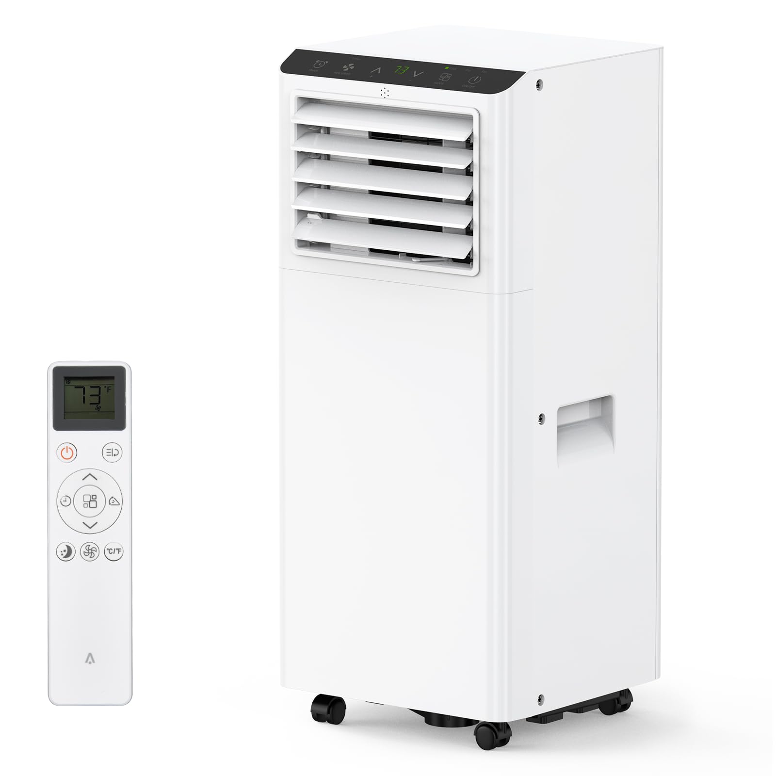 8000 BTU Portable Air Conditioners, 3-In-1 Portable AC Unit Cools Up to 350 Sq.Ft With Dehumidifier, Fan, Cooling Mode & Window