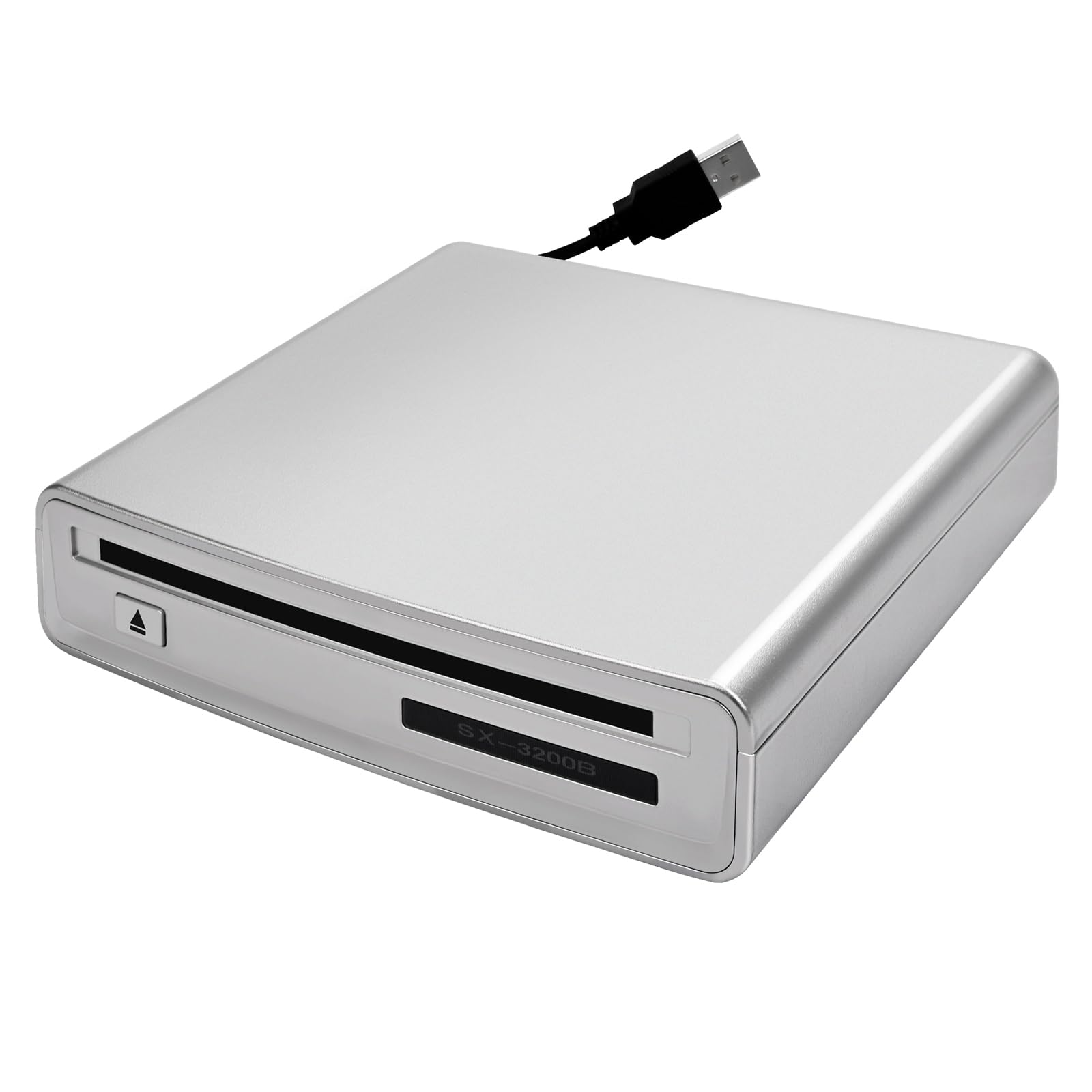 Portable Car Cd Player, External Universal Cd Player With Usb Cable, Plugs Into Car Usb Port, Laptop, Tv, Mac, Computer
