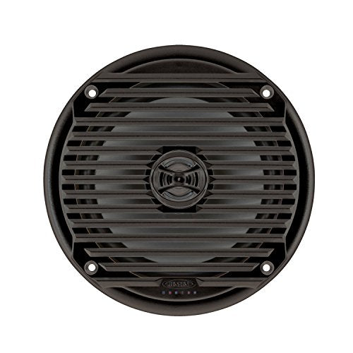 Asa Jensen Ms6007Br Coaxial Waterproof Speakers   6.5'', Black