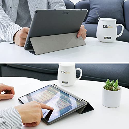 Zzb Tablet Case For Zb10 Computer Tablet, Stand Folio Cover For 10 Inch Zb10 And Yq10S Tablets, Pu Leather Slim Case Cover